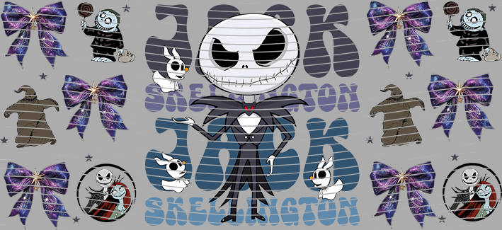 16oz Disney style-D-109